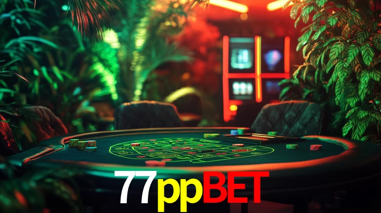 Blackjack Table 77ppbet