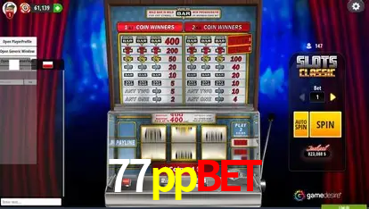 Descubra o Mundo do Cassino Online com 77ppbet